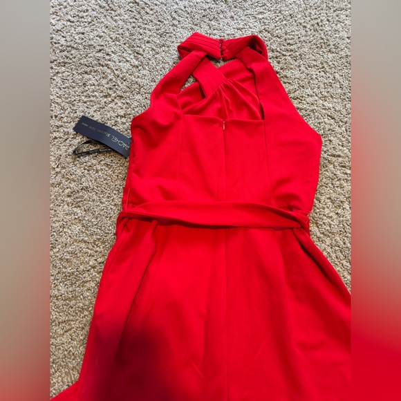 RACHEL Rachel Roy Vibrant Red Jumpsuit | New with Tags - Picture 7 of 12